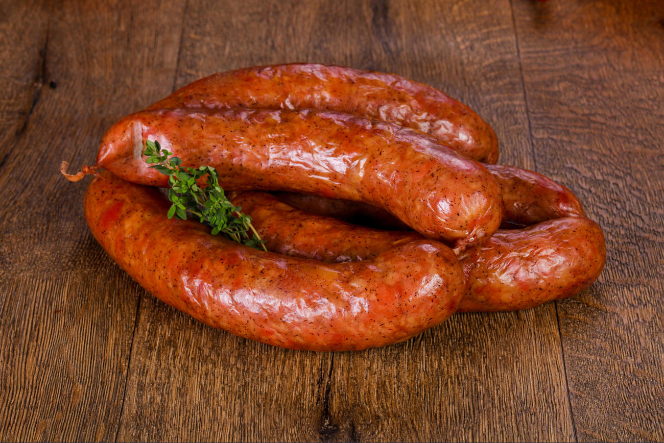 PK Spicy Sausage