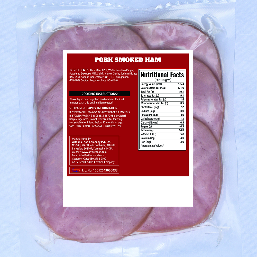 PORK SMOKED HAM